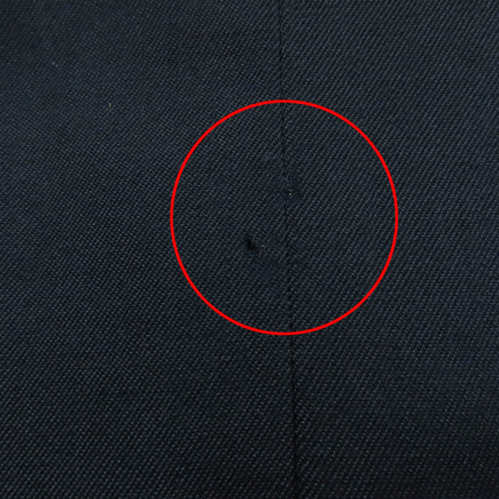 Great tricot COMME des GARCONS 96AW Archive Classic Round Collar Half Coat