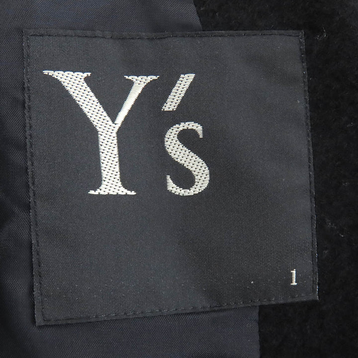 Excellent Y's tailored jacket 97Stainless Steel Archive Front Hook 1 YU-J37-140