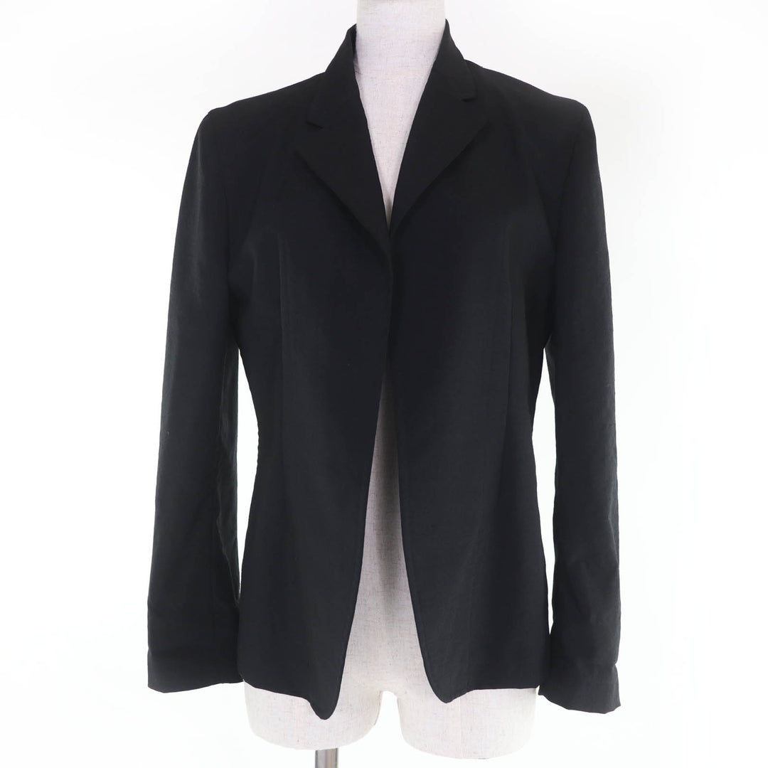Excellent COMME des GARCONS 98Stainless Steel Archive Open Jacket black M AD1998