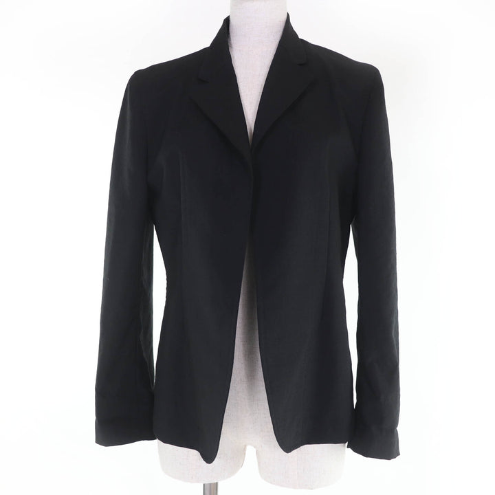Excellent COMME des GARCONS 98Stainless Steel Archive Open Jacket black M AD1998