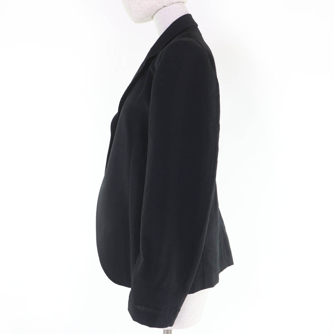 Excellent COMME des GARCONS 98Stainless Steel Archive Open Jacket black M AD1998