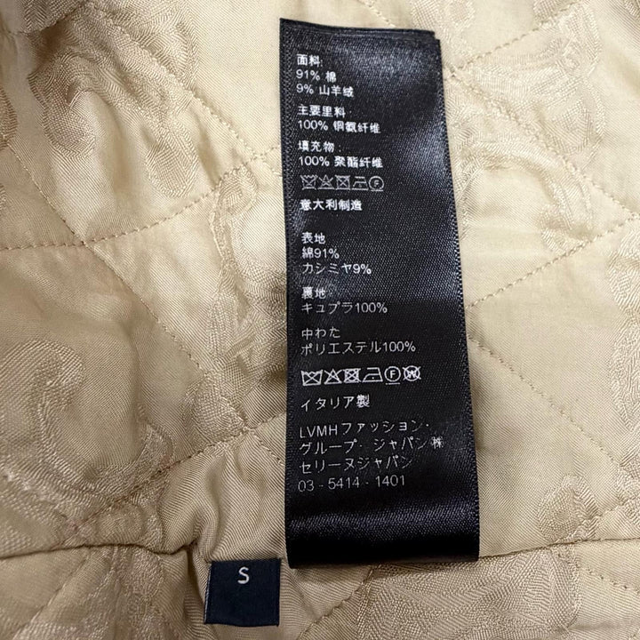 Great CELINE Jacket Navy cotton Women S 2Q595902T