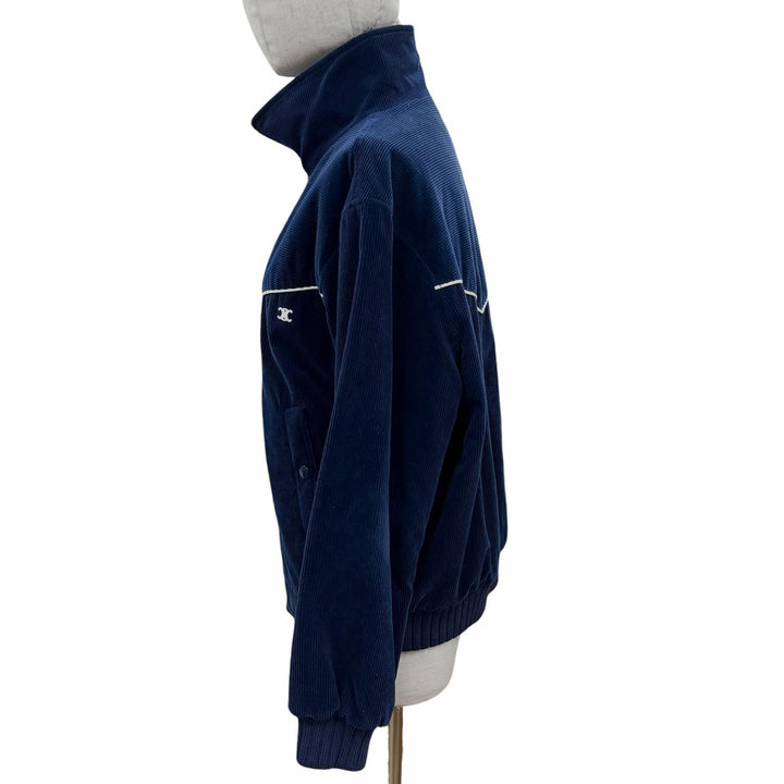 Great CELINE Jacket Navy cotton Women S 2Q595902T