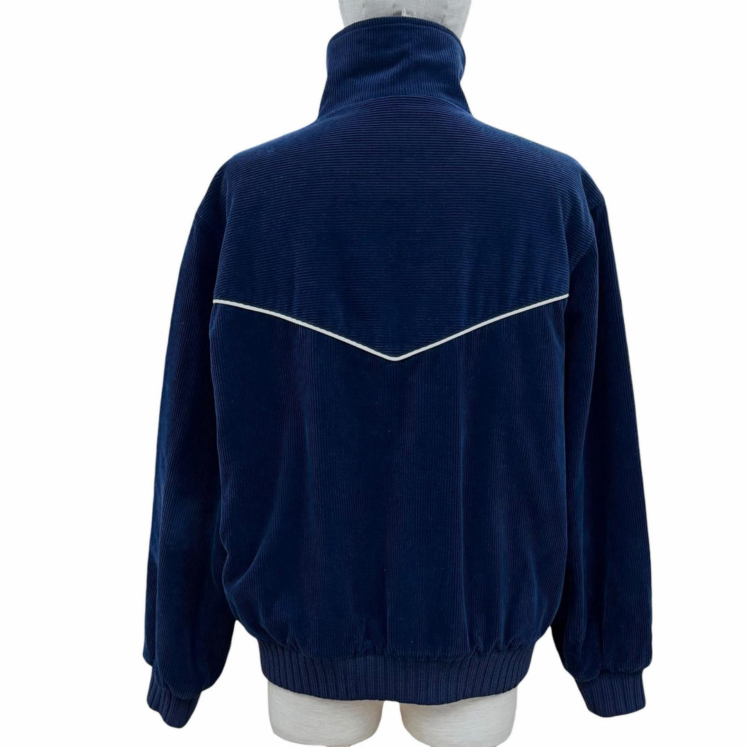 Great CELINE Jacket Navy cotton Women S 2Q595902T