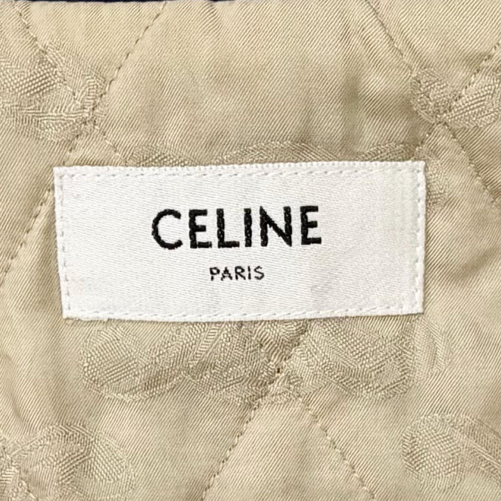 Great CELINE Jacket Navy cotton Women S 2Q595902T