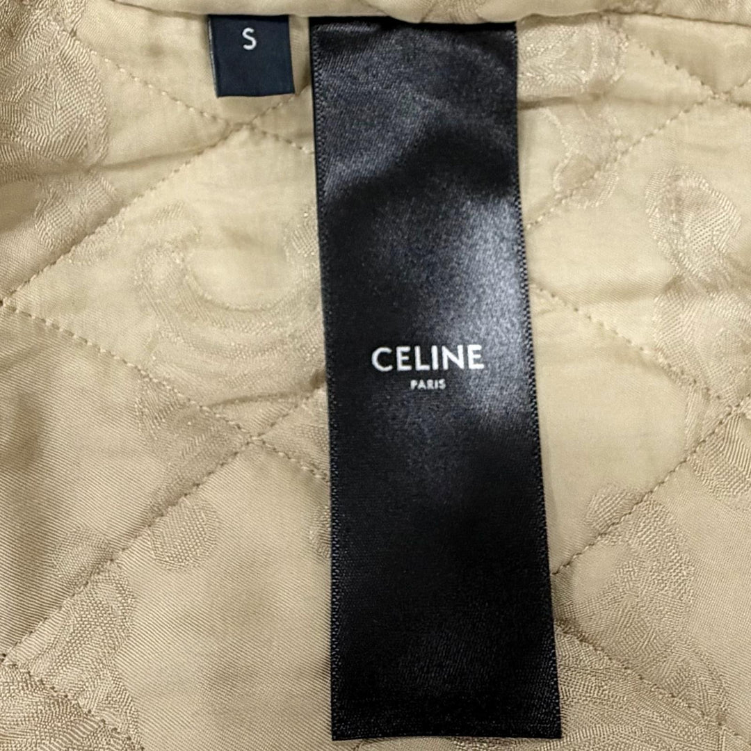 Great CELINE Jacket Navy cotton Women S 2Q595902T