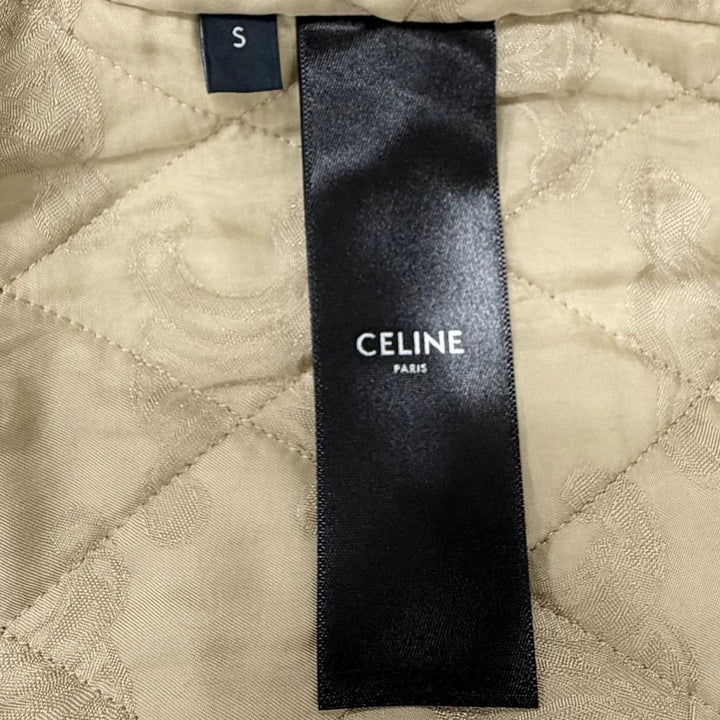 Great CELINE Jacket Navy cotton Women S 2Q595902T
