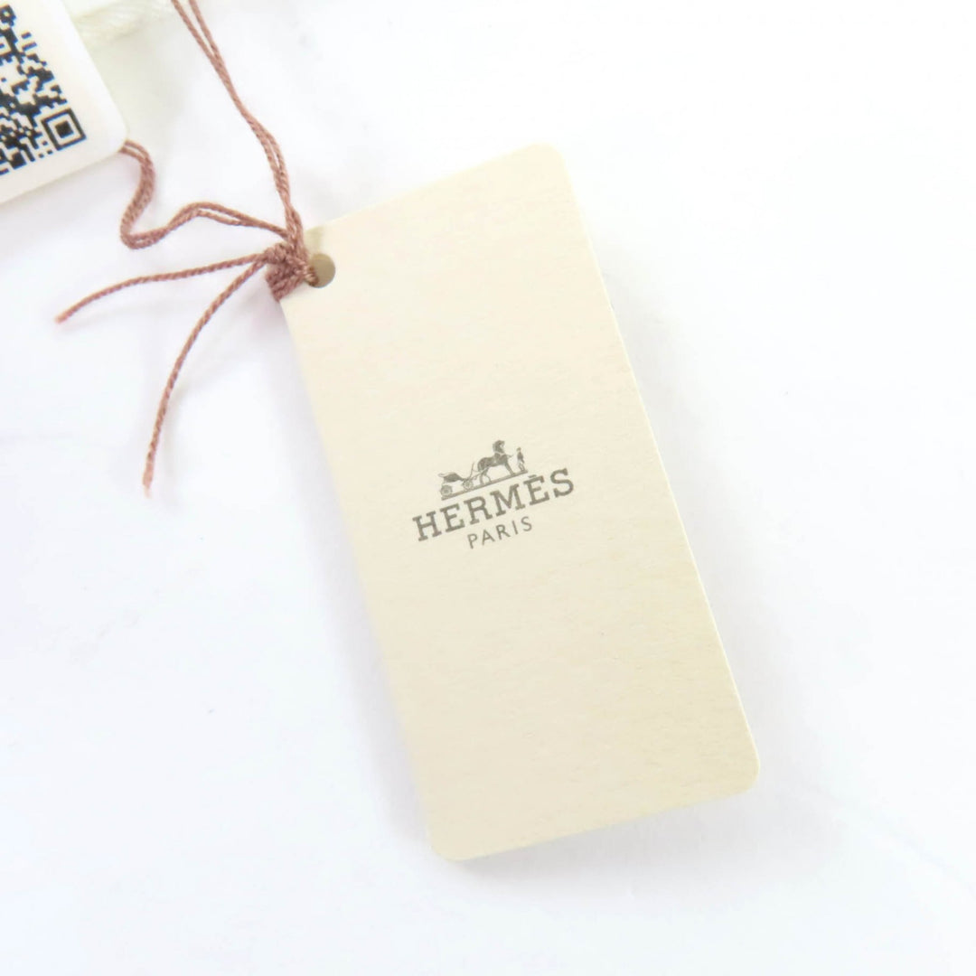 Pristine HERMES scarf A Vos Crayons Come on, get out your colored pencils silk