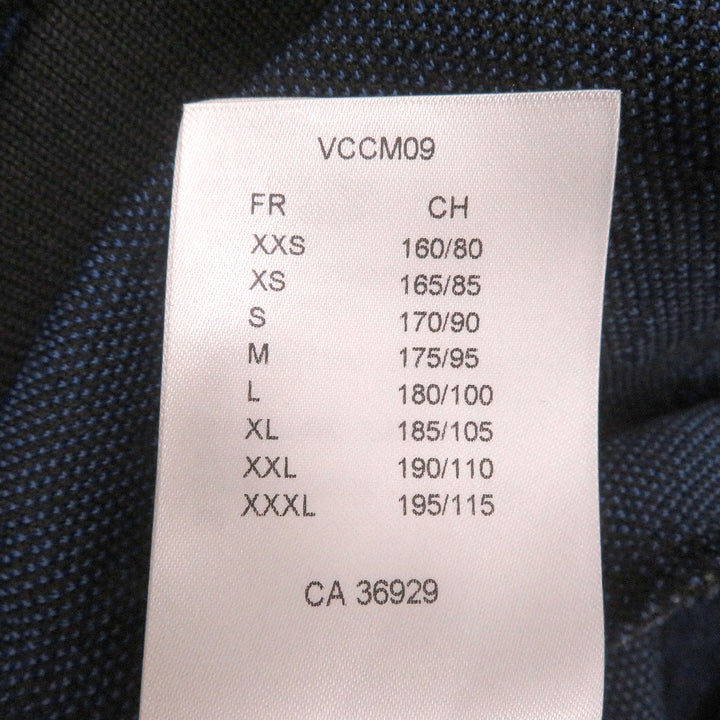 Great LOUIS VUITTON hoodie Monogram Zip-Through black polyester mens M