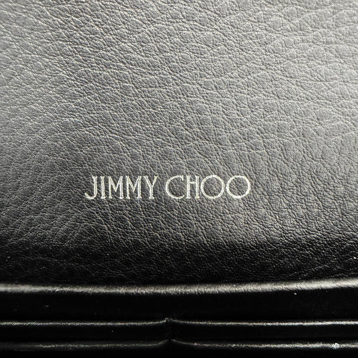 Excellent JIMMY CHOO Purse black leather Women