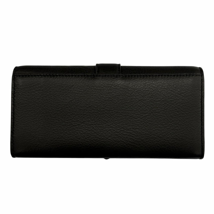 Excellent JIMMY CHOO Purse black leather Women