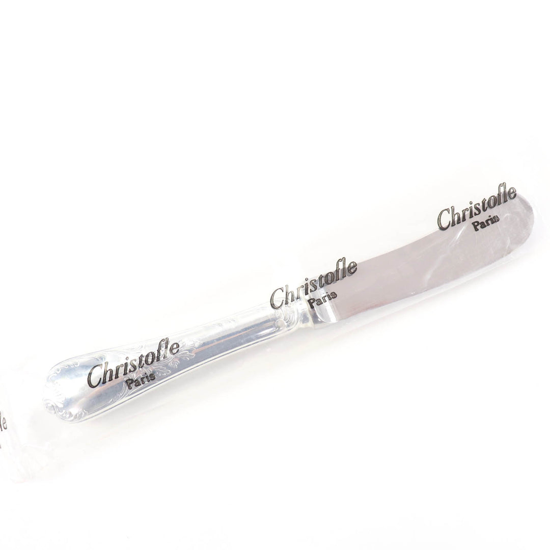 Pristine Christofle cutlery Marly Butter Knife 3-Piece Set Silver Women