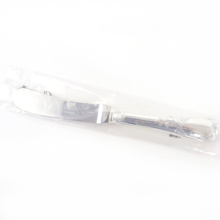 Pristine Christofle cutlery Marly Butter Knife 3-Piece Set Silver Women