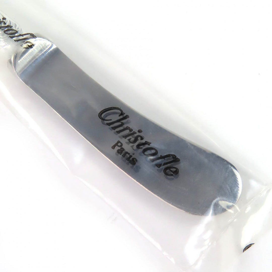 Pristine Christofle cutlery Marly Butter Knife 3-Piece Set (Unopened) Silver