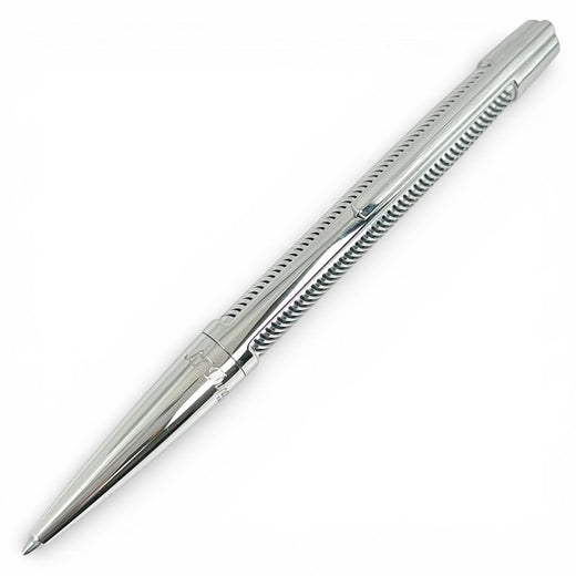 Excellent Dupont Ballpoint pen Defi Palladium finish, Silver mens 405722