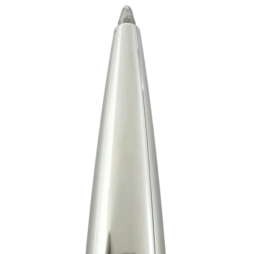Excellent Dupont Ballpoint pen Defi Palladium finish, Silver mens 405722