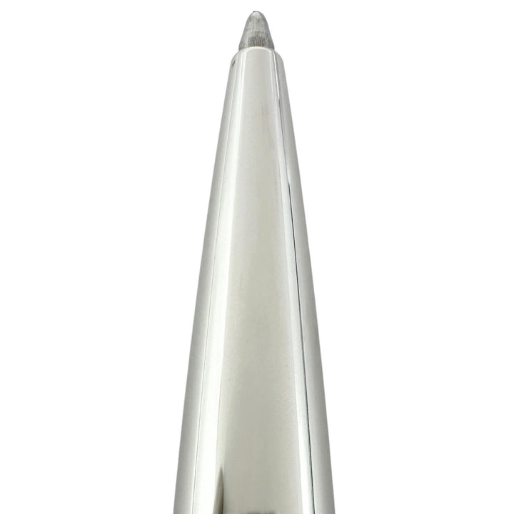 Excellent Dupont Ballpoint pen Defi Palladium finish, Silver mens 405722