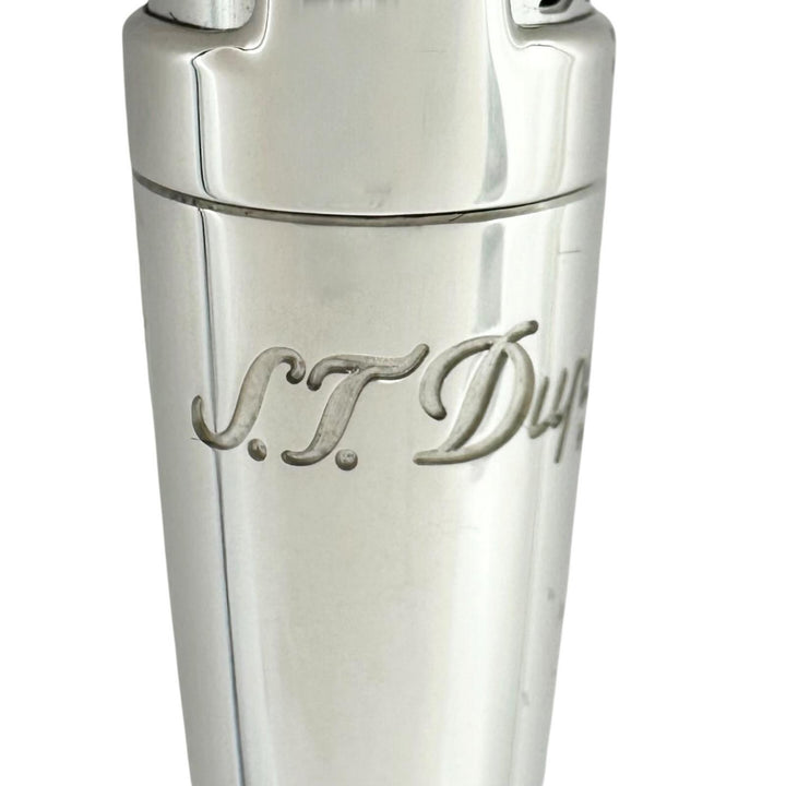 Excellent Dupont Ballpoint pen Defi Palladium finish, Silver mens 405722