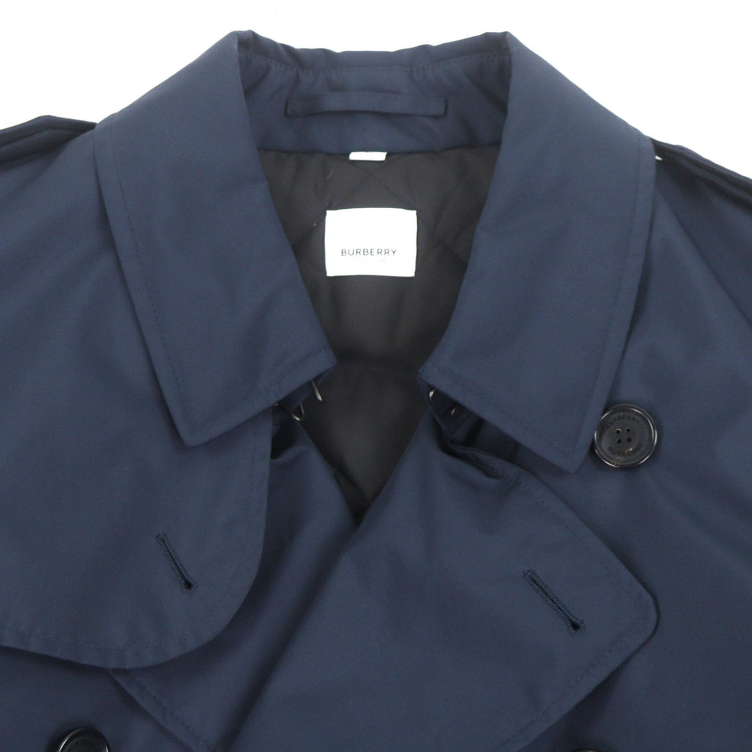 Excellent BURBERRY trench coat Navy polyester mens 52 8018793