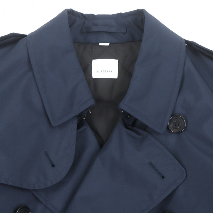 Excellent BURBERRY trench coat Navy polyester mens 52 8018793