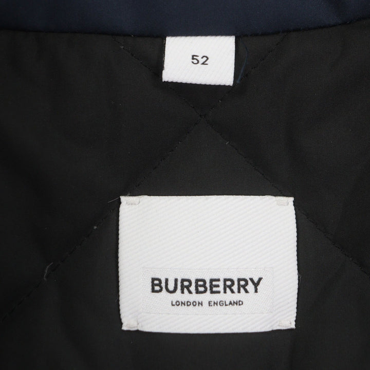 Excellent BURBERRY trench coat Navy polyester mens 52 8018793