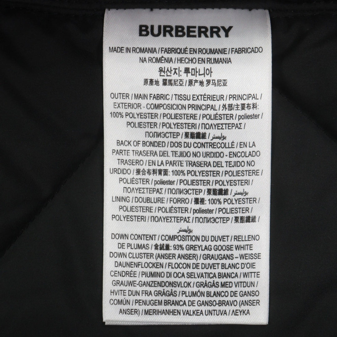 Excellent BURBERRY trench coat Navy polyester mens 52 8018793