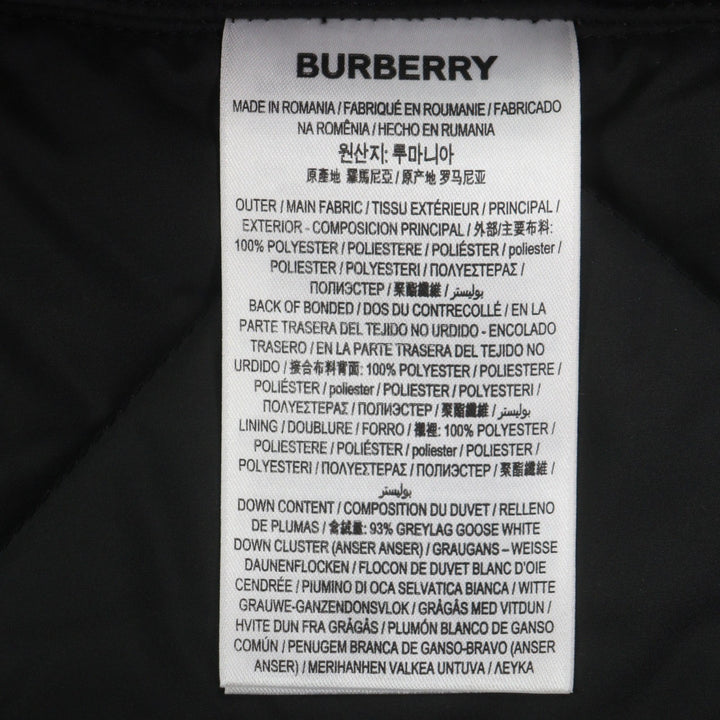 Excellent BURBERRY trench coat Navy polyester mens 52 8018793