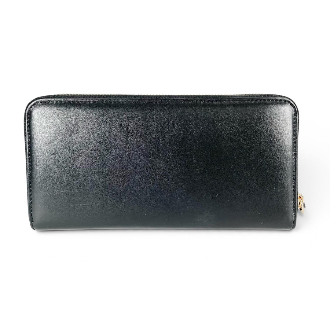 Pristine Chloe Purse SENSE Zip Around black leather Women CHC23AP970I10