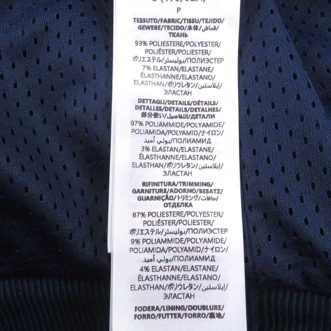 Pristine GUCCI Blouson Neoprene Logo Web Stripe Zip-Up Track Jacket