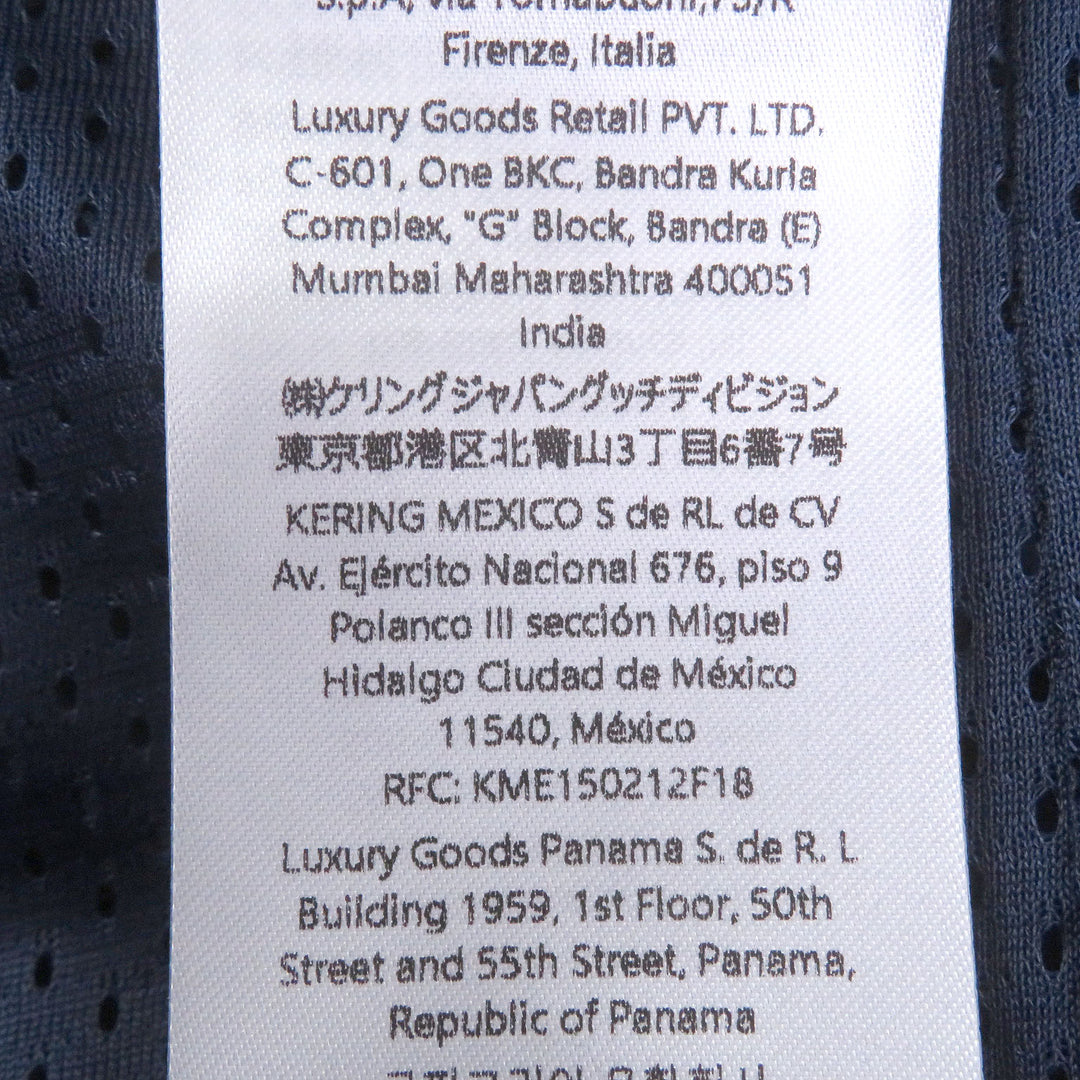 Pristine GUCCI Blouson Neoprene Logo Web Stripe Zip-Up Track Jacket
