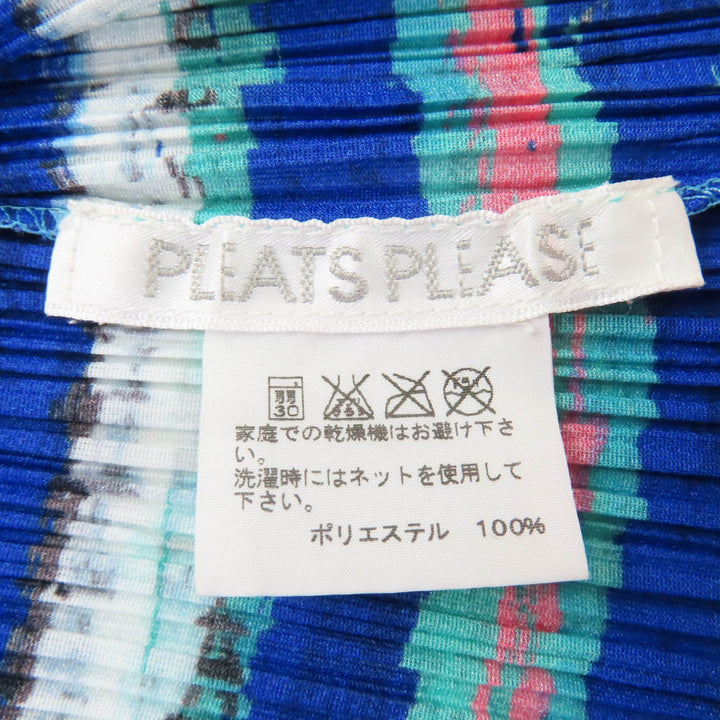 Excellent PLEATS PLEASE T-shirt Short sleeve multicolor Women 3 PP21-JK683