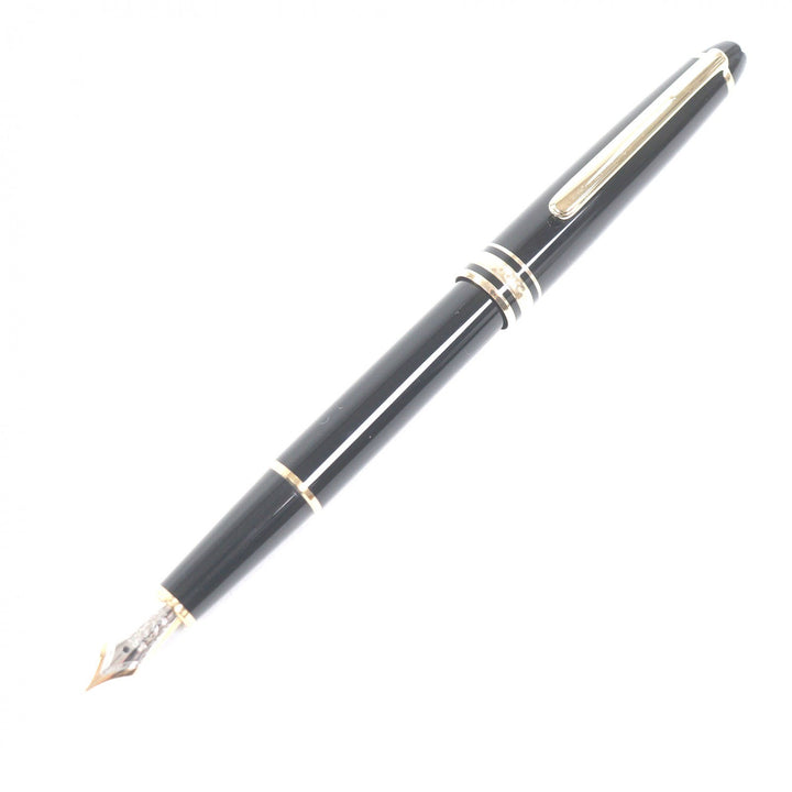 Great MONTBLANC fountain pen Meisterstück Classic black 14K mens