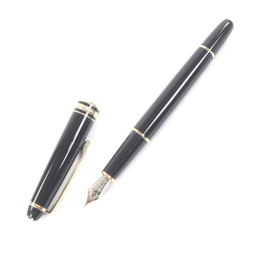 Great MONTBLANC fountain pen Meisterstück Classic black 14K mens