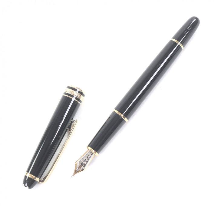 Great MONTBLANC fountain pen Meisterstück Classic black 14K mens