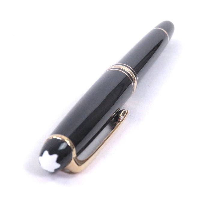 Great MONTBLANC fountain pen Meisterstück Classic black 14K mens