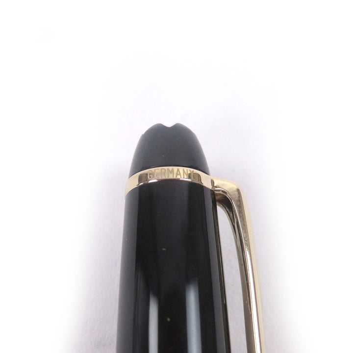 Great MONTBLANC fountain pen Meisterstück Classic black 14K mens