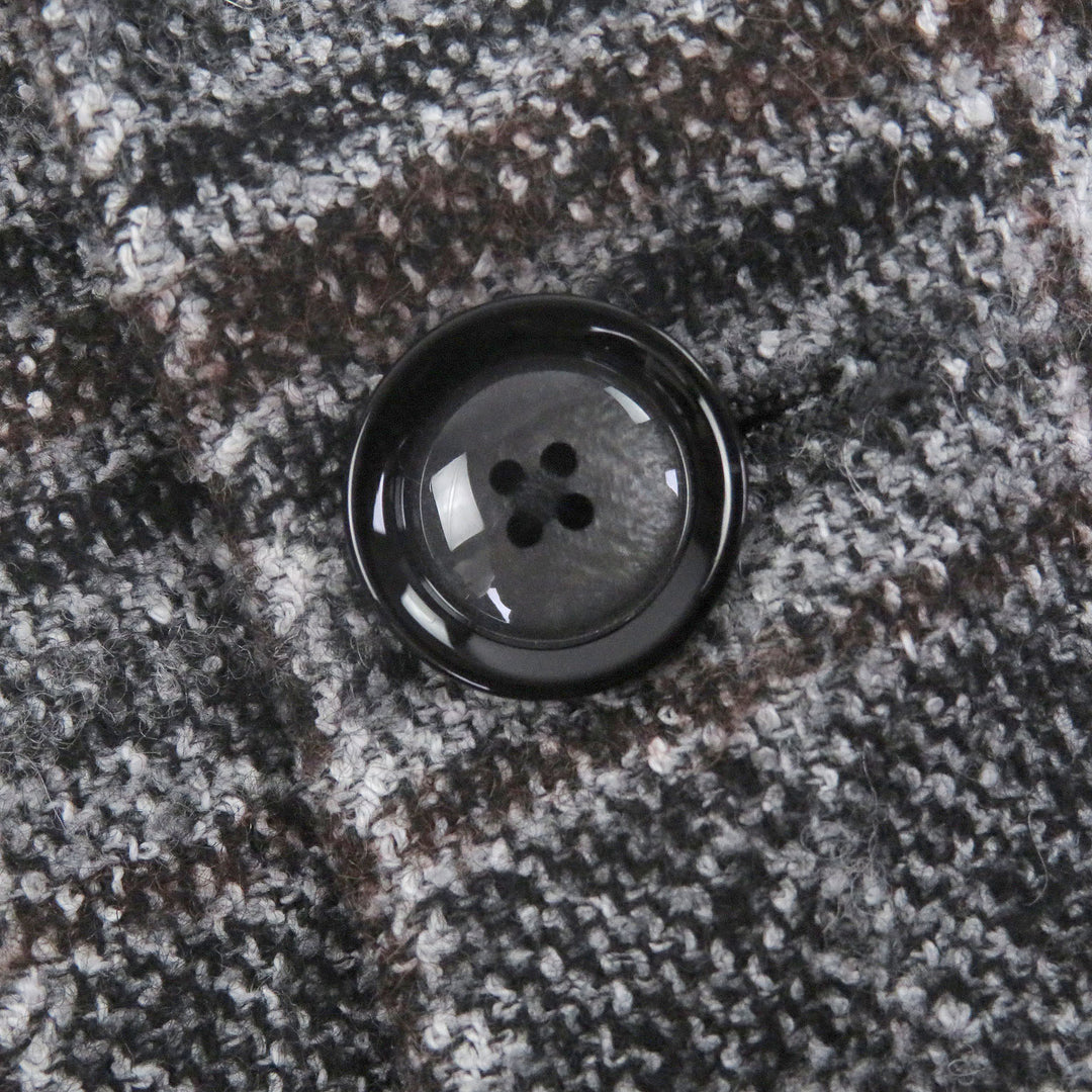 Excellent TAGLIATORE Jacket gray alpaca mens 48