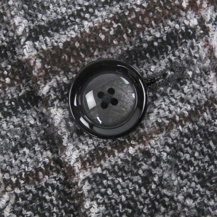 Excellent TAGLIATORE Jacket gray alpaca mens 48