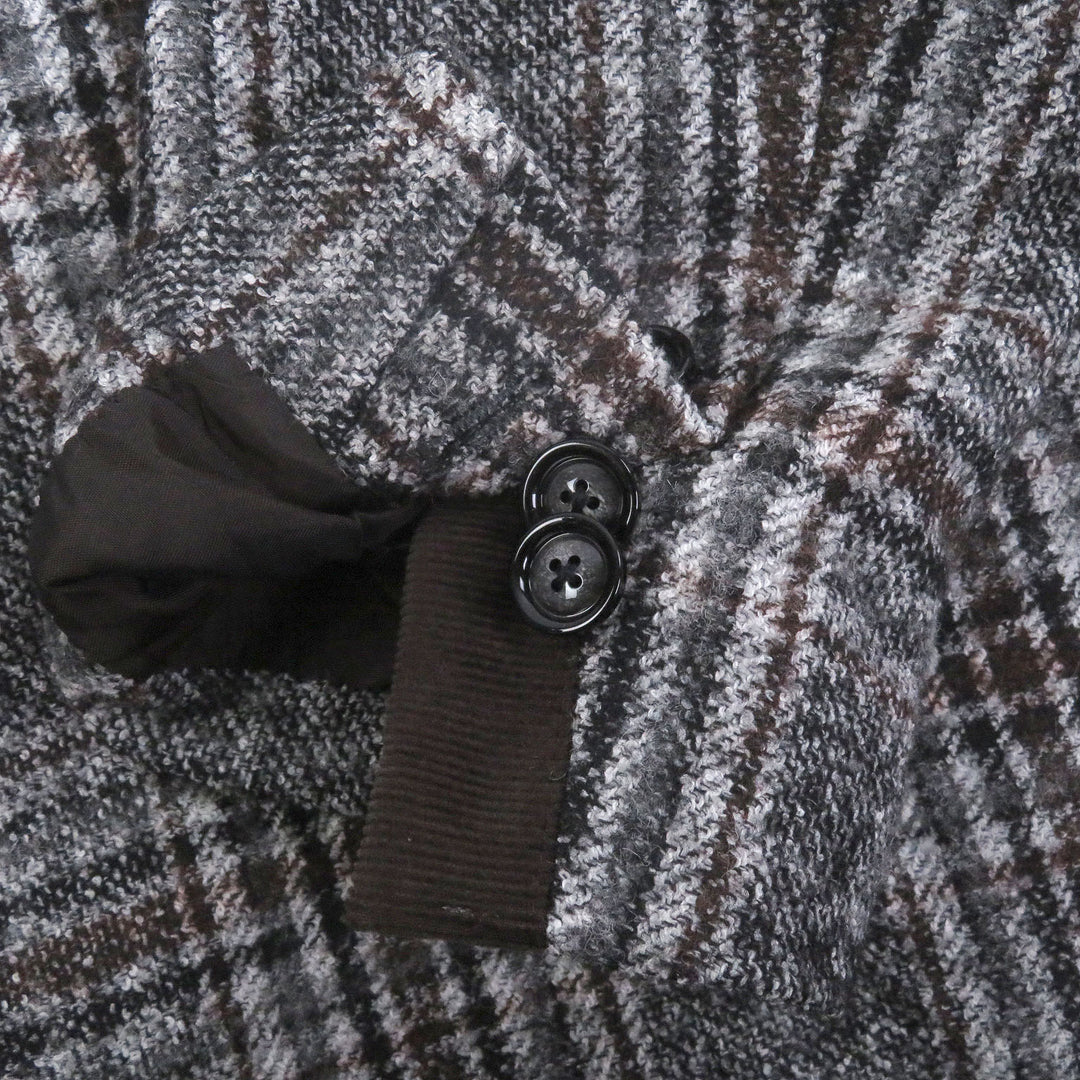 Excellent TAGLIATORE Jacket gray alpaca mens 48