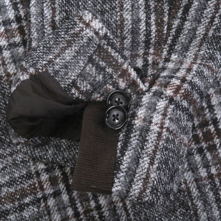 Excellent TAGLIATORE Jacket gray alpaca mens 48