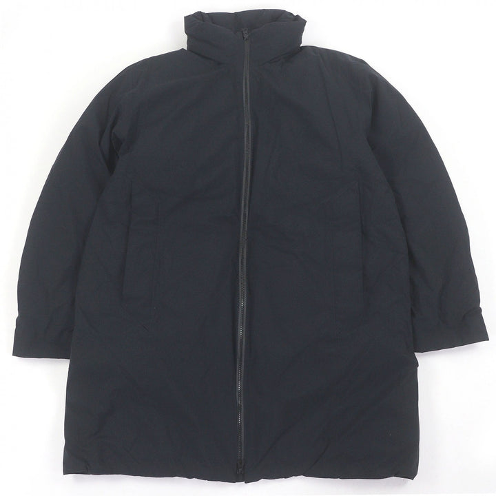 Excellent Goldwin down coat Snow Range black Nylon mens 3 GL23348
