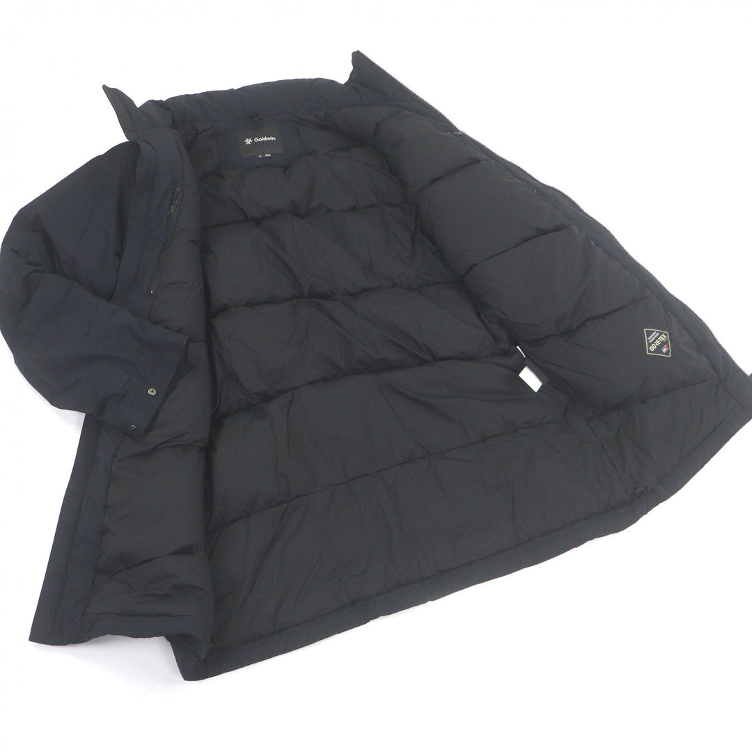 Excellent Goldwin down coat Snow Range black Nylon mens 3 GL23348