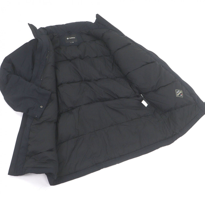 Excellent Goldwin down coat Snow Range black Nylon mens 3 GL23348