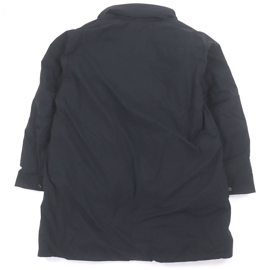 Excellent Goldwin down coat Snow Range black Nylon mens 3 GL23348