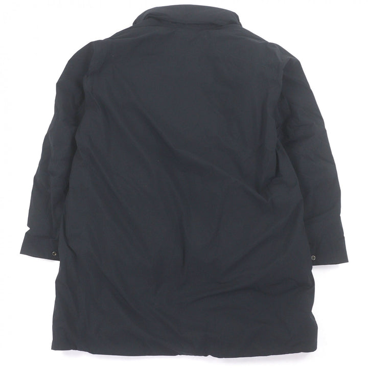 Excellent Goldwin down coat Snow Range black Nylon mens 3 GL23348