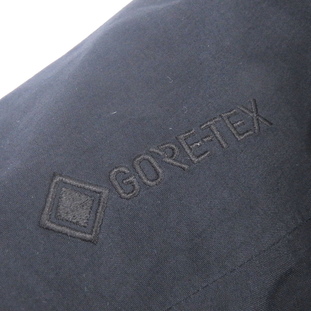 Excellent Goldwin down coat Snow Range black Nylon mens 3 GL23348