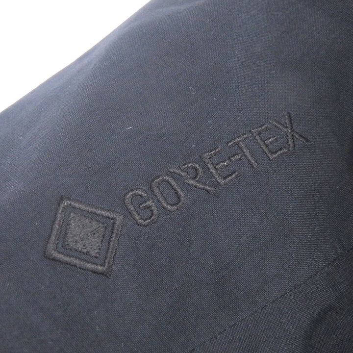 Excellent Goldwin down coat Snow Range black Nylon mens 3 GL23348
