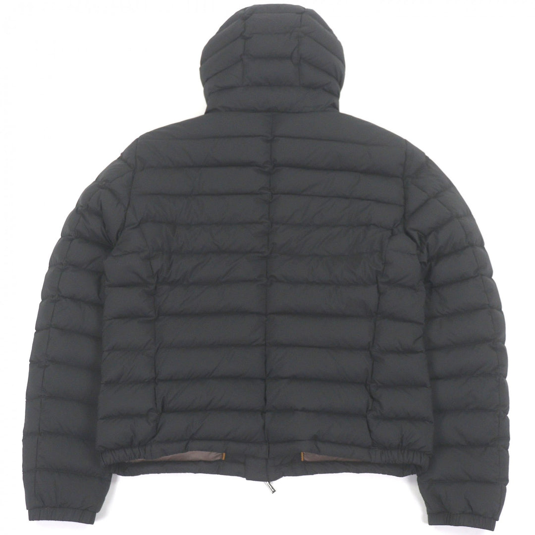 Great MOORER Down jacket CATALDI ACQUA double zip hooded jacket black