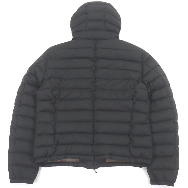 Great MOORER Down jacket CATALDI ACQUA double zip hooded jacket black