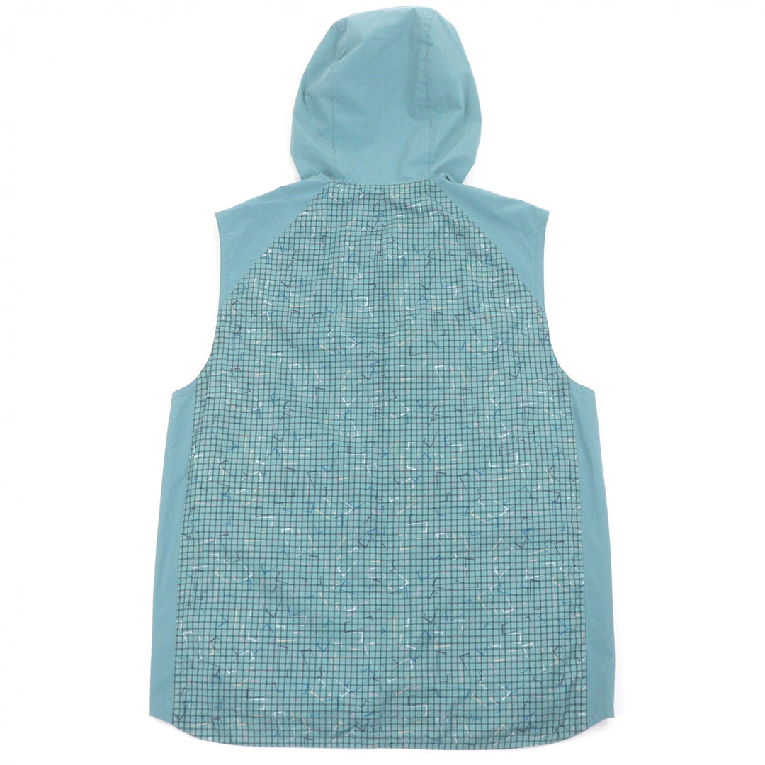 Pristine HERMES Best H logo all-over print solid color reversible hooded